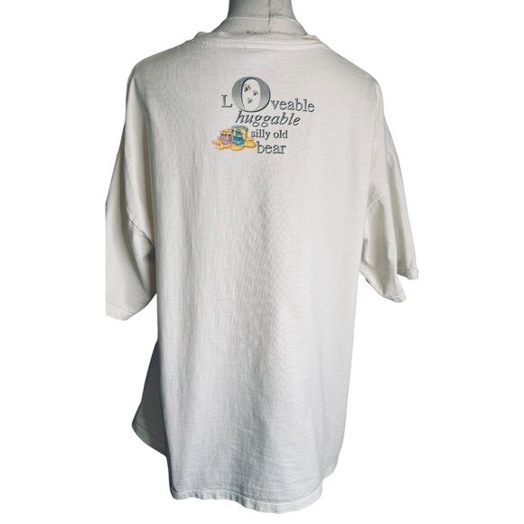 Disney Store XL Winnie The Pooh Graphic T-Shirt White Short Sleeve Unisex - Picture 2 of 11
